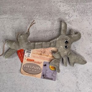 GIANT MICROBES BRAIN CELL Plush Neuron Synapse Micro Biology Medical Science